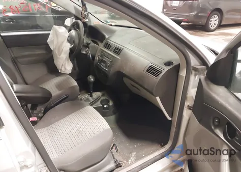 2007 Ford Focus S/Se/Ses from USA, damaged, VIN 1FAFP34NX7W256270